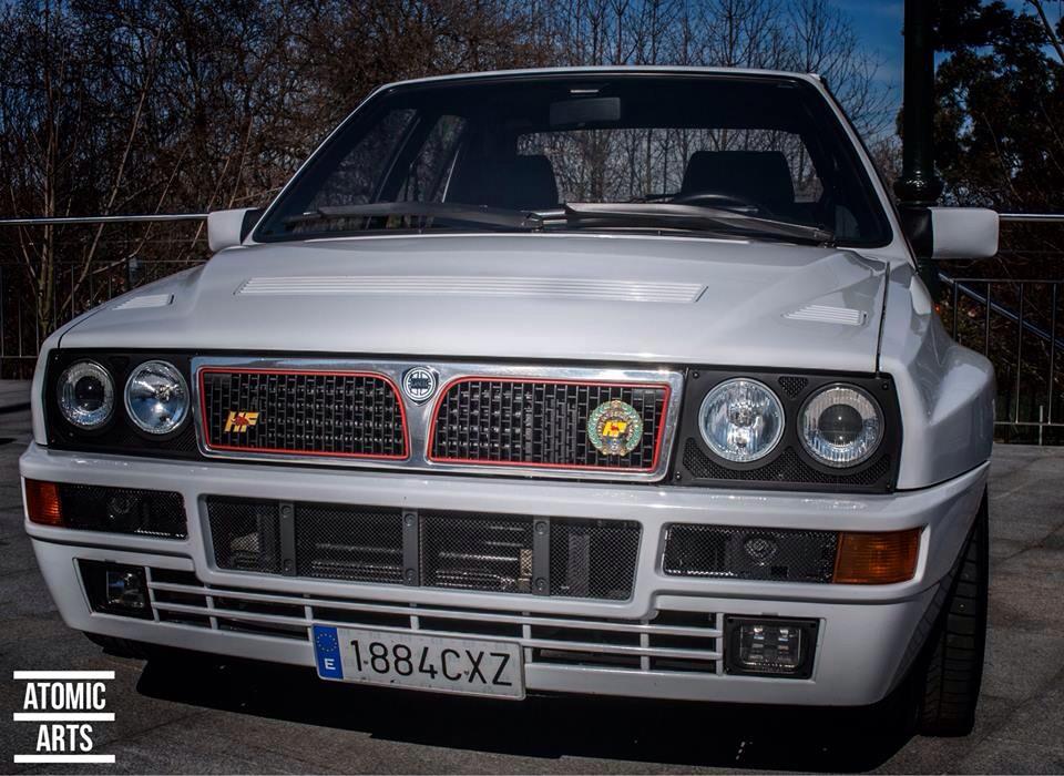 ATOMIC_RIDERS's tweet photo. #AtomicRiders #AtomicArts #ConcentracionClasicos #Beade #Lancia #Delta #HF http://t.co/cHDn0Giqyx