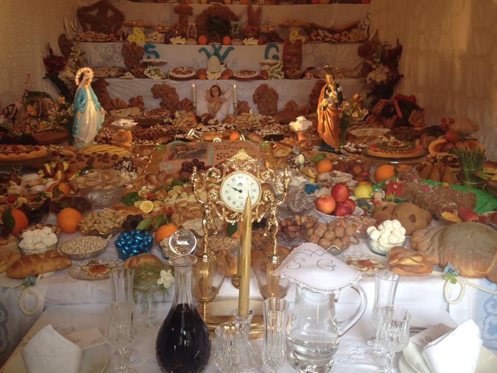 carmelapagana16's tweet image. #altari #SanGiuseppe #Patriarca #Raddusa