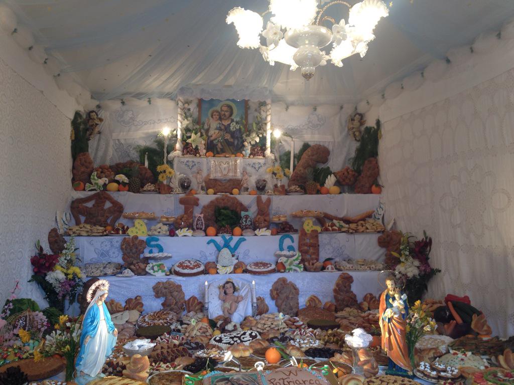carmelapagana16's tweet image. #altari #SanGiuseppe #Patriarca #Raddusa