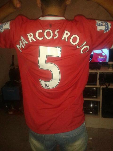 Happy birthday Marcos Rojo! 