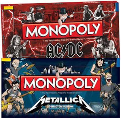 Bordspel Monopoly viert zijn 80ste . Wist je dat er ook een <a href="/acdc/">AC/DC</a> &amp; <a href="/Metallica/">Metallica</a> versie bestaat.#Top40 "@CLVeenstra