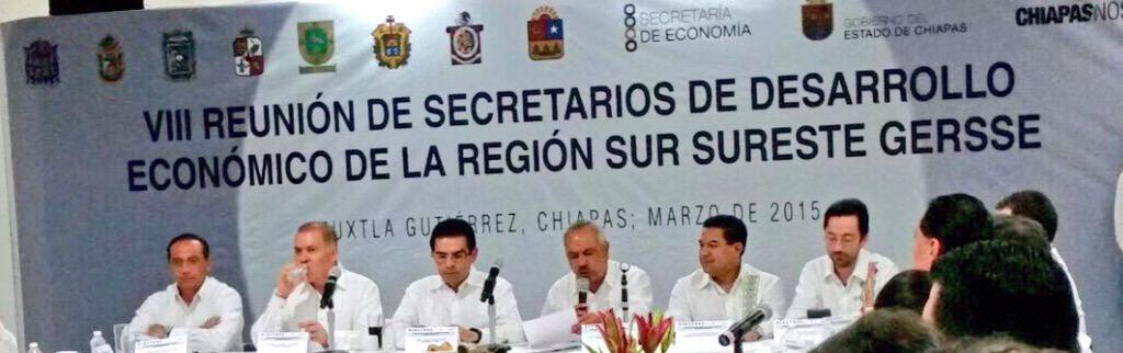 VIII Reunion GERSSE en Chiapas con Pde <a href="/INADEM_SE/">INADEM</a> @<a href="/EnriqueJacobR/">Enrique Jacob Rocha</a> <a href="/erikporres/">Erik Porres Blesa</a> <a href="/jpmaauad/">José Pablo Maauad</a> <a href="/OvidioCortazarR/">Oᴠɪᴅɪᴏ Cᴏʀᴛᴀᴢᴀʀ</a> <a href="/betoborge/">R</a>