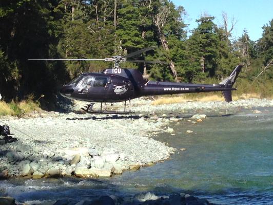 Can you get us closer to the "FISH" Thanks to "Over the top"
Helicopters !