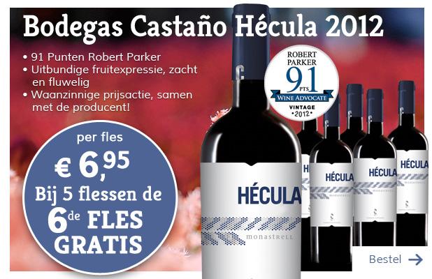 <a href="/BodegasCastano/">Bodegas Castaño</a> Hécula nog de komende week 5 + 1 gratis bit.ly/1Mst36I #vraagniethoehetkanprofiteerervan