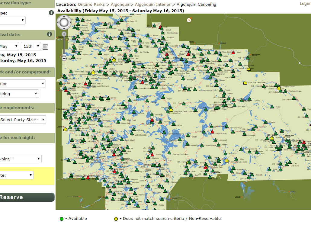 two_canoe's tweet photo. You can now make your backcountry reservations for Algonquin and Killarney provincial parks online! @OntarioParks http://t.co/2pcQpINjDh
