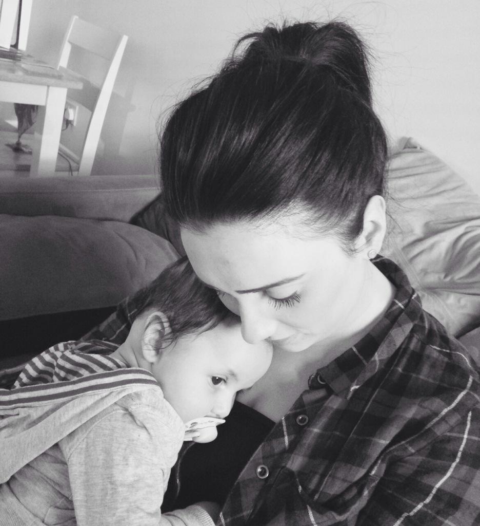 Fayefee89's tweet photo. Happiness is being with this little man 💙 http://t.co/NoA1SV2FBE