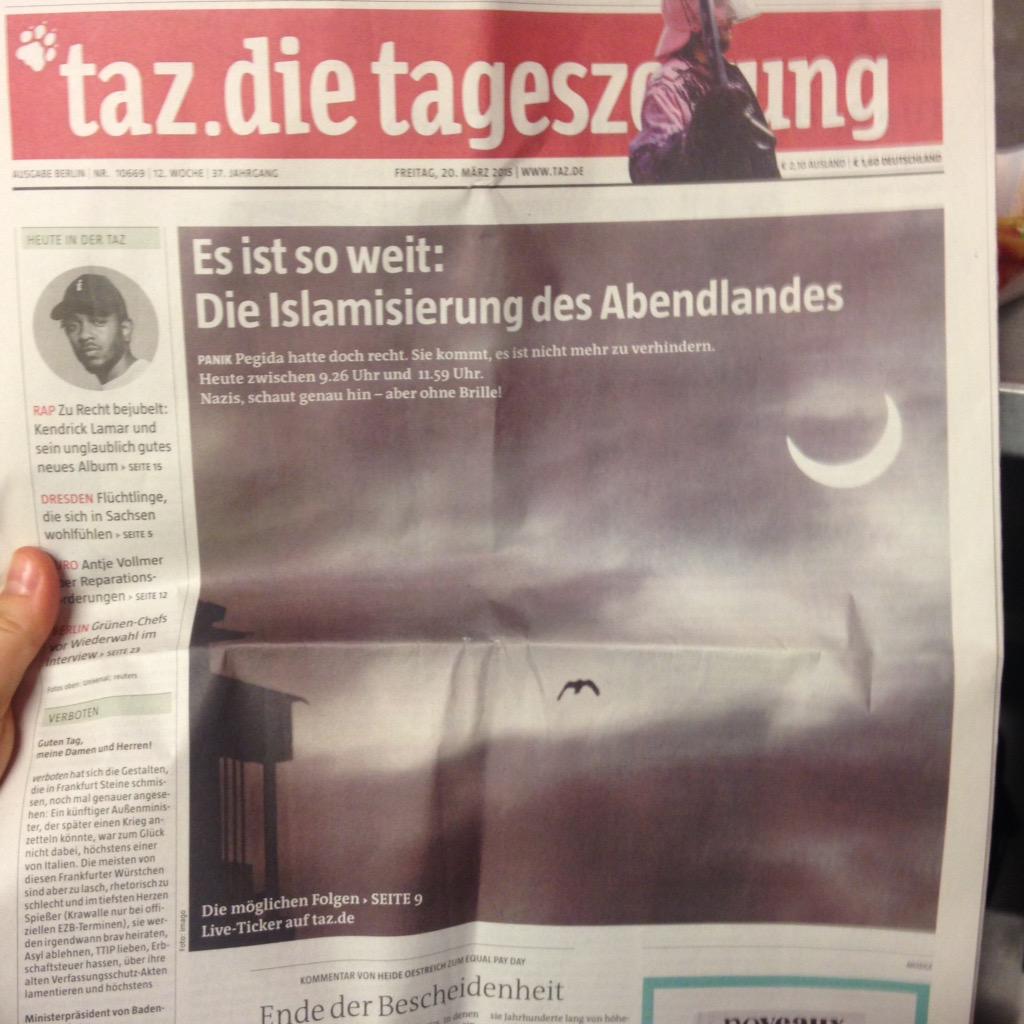 neukoellnernet's tweet photo. #Neukölln: 1
Restdeutschland: 0 
#nkmylove RT @marga_owski: OMG MORGEN IST DER TAG WELCHER... INSCHALLAH http://t.co/bKOE7qZnRy