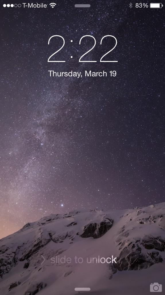 GarrettRWang's tweet photo. #RepeatingTimeNumbers #Schnapszahl http://t.co/bYCxGZMf6U