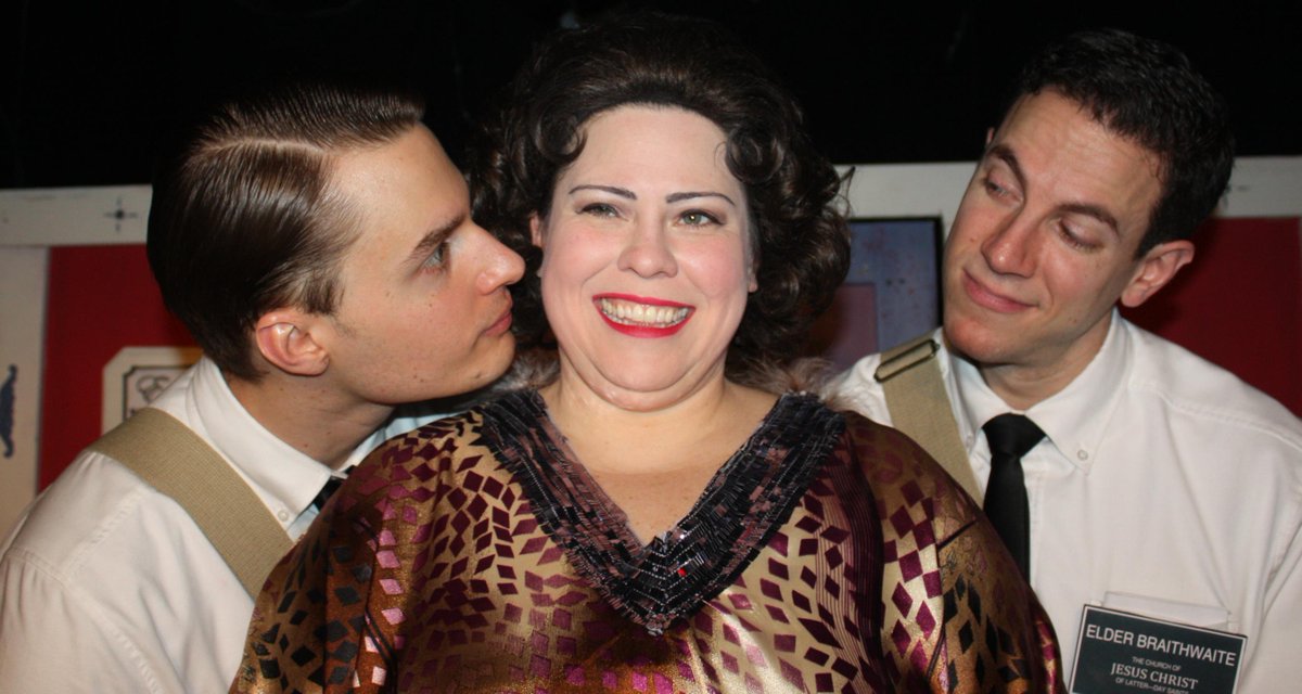 PrideArtsChi's tweet photo. Book of Merman at Apollo Studio. Ethel Merman Lives! #bookofmerman http://t.co/sNmJiN483P http://t.co/HDQJ57gCVW