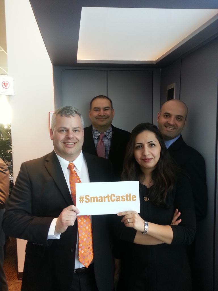 smartcastlelabs's tweet photo. Living it up in an elevator @nb_innovation #breakthru with #smartcastlelabs http://t.co/YPd2V8GTUR
