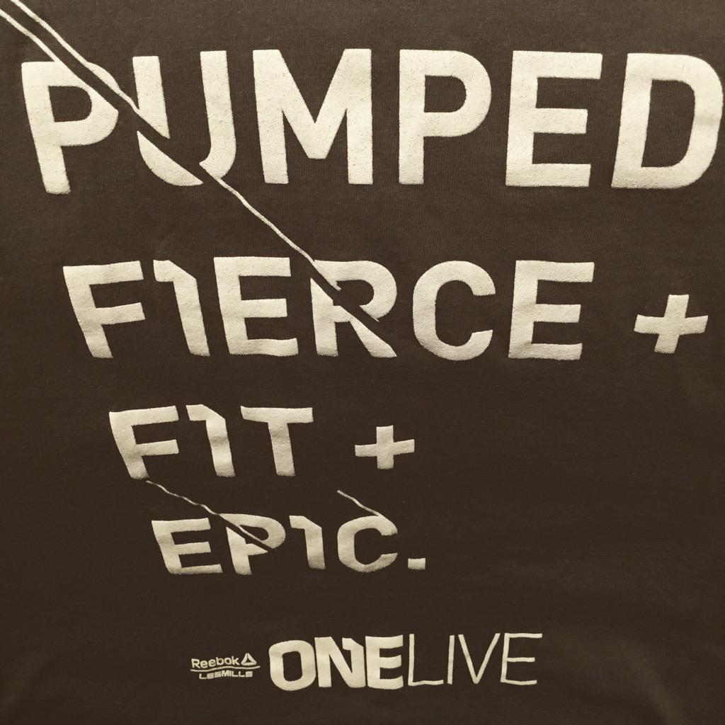 Milliefit1's tweet photo. Tomorrow - bring on the workouts!!!! Feeling EPIC 
 #lesmillsgrit http://t.co/EhmhX9iEBY