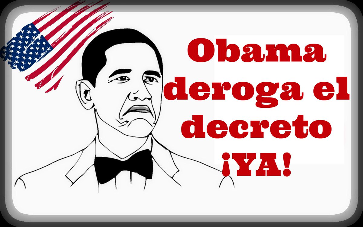 teleSURtv's tweet photo. #TENDENCIAS | Venezolanos se unen al llamado en redes sociales con #ObamaDerogaElDecretoYa http://t.co/frwGP3vUQE http://t.co/O3UFY1JuqY