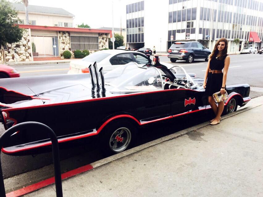 SuperSweetToy's tweet photo. The Batmobile is here thanks to http://t.co/rHdvUYYhmY @N8mobiles !!!!! Wooohoo! http://t.co/9zSgNVrDJP
