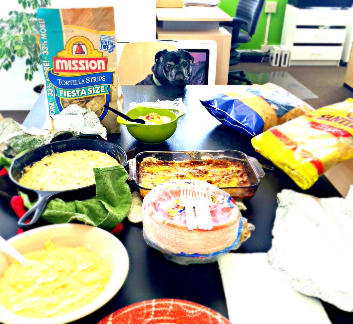 o2_creative's tweet photo. Thursday = Dip Day!  Join us next week at noon for more delicious creations! #Colorado #Cooking #MarchMadness http://t.co/AqehExpgN4