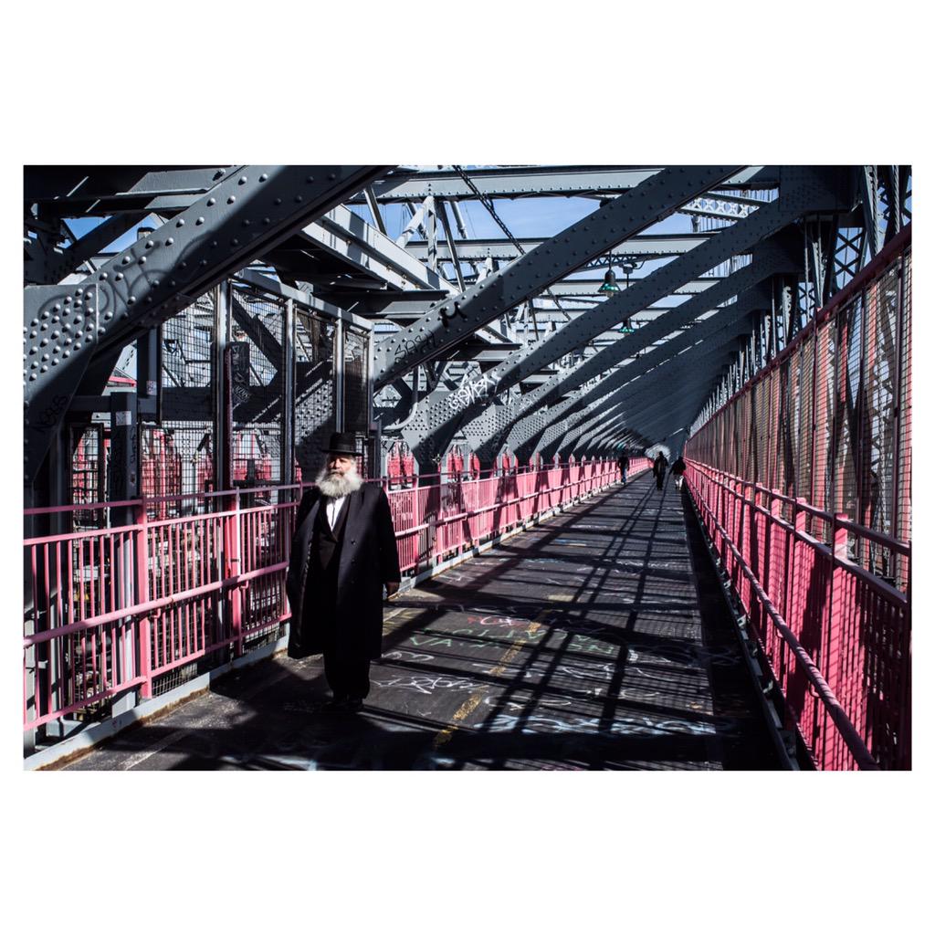 Walk at Williamsburg bridge today