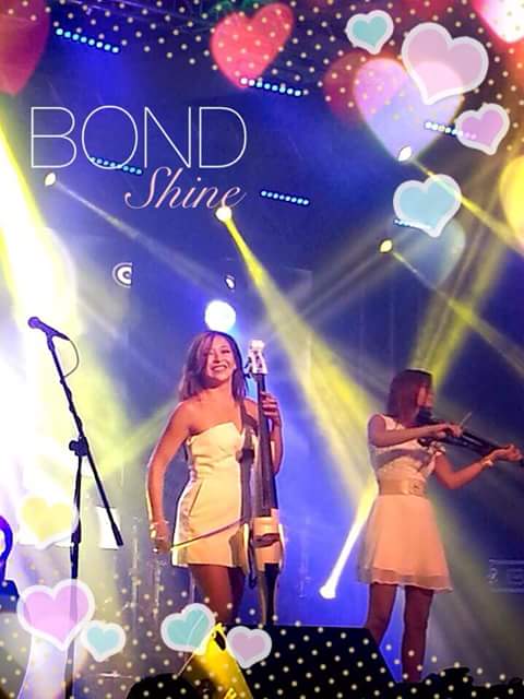 BONDshine's tweet photo. Presumiendo a nuestra reina del cello @gayyee #BONDshine http://t.co/d6agBWHegA