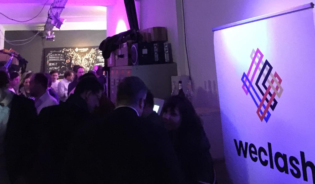 ricferrer's tweet photo. #weclash open drinks success :) thanks to jägermeister #cebit #CeBIT15 #CeBIT2015 #CGC15 #CODE_n #scale11 @EDELSTALL http://t.co/rTyebcKtCs