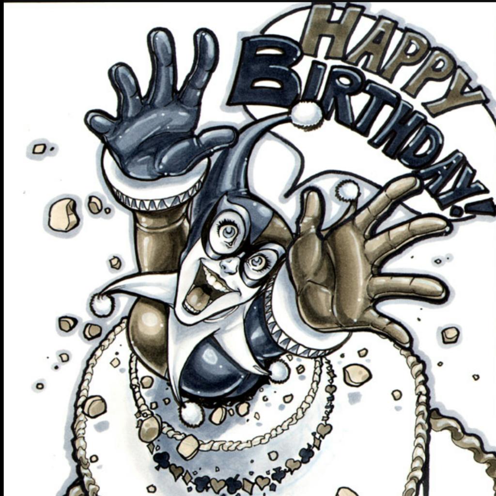 Happy Birthday to Aj lee      