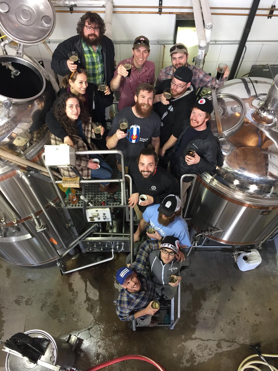 Ready 4 #COCraftBeerWeek? Coming to Collab Fest this Saturday w/ <a href="/backcountrybrew/">Backcountry Brewery</a> for our Chocolate Rye Weizenbock!