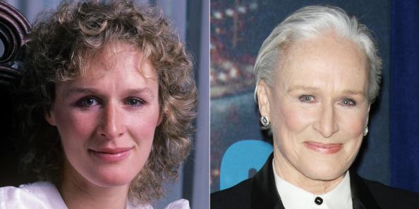 Happy Bday, Glenn! --> \" Glenn Close is 68! See her changing looks over the years:  