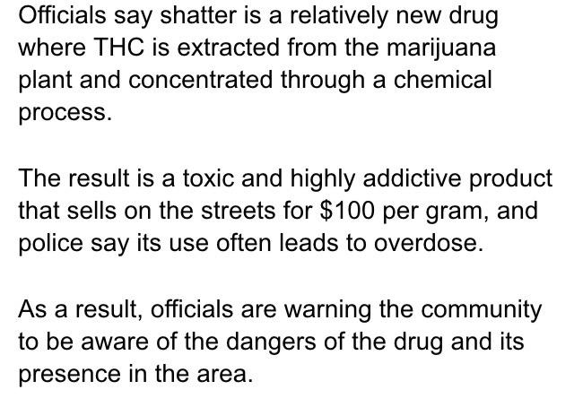 TysonBish's tweet photo. @StratfordPolic1 HAHAHAHAHAHAHA " often leads to overdose" 😂😂😂 http://t.co/fDPJZuwNfn
