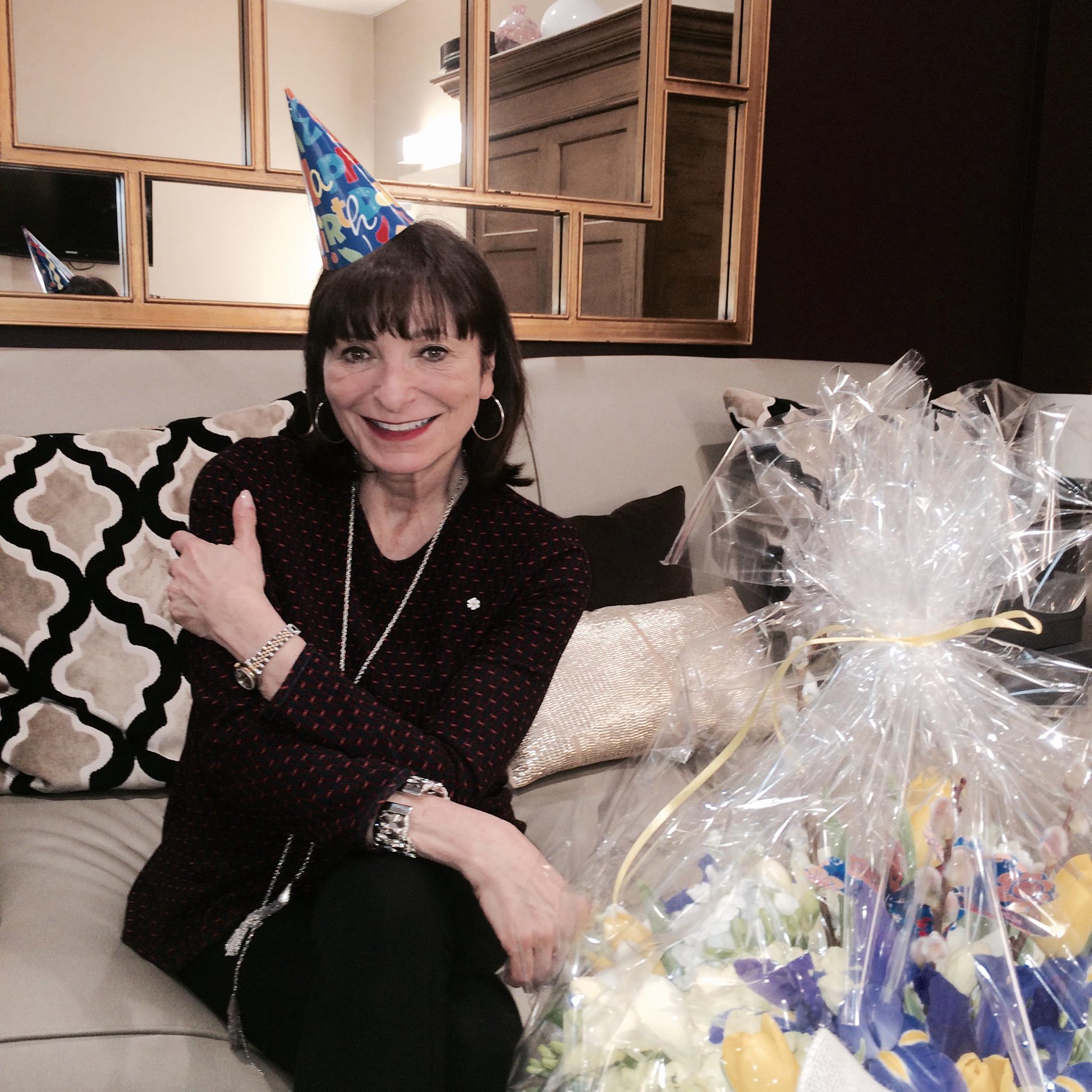 Happy Bday Join us 4 special about ageless style tonight 8pmET  