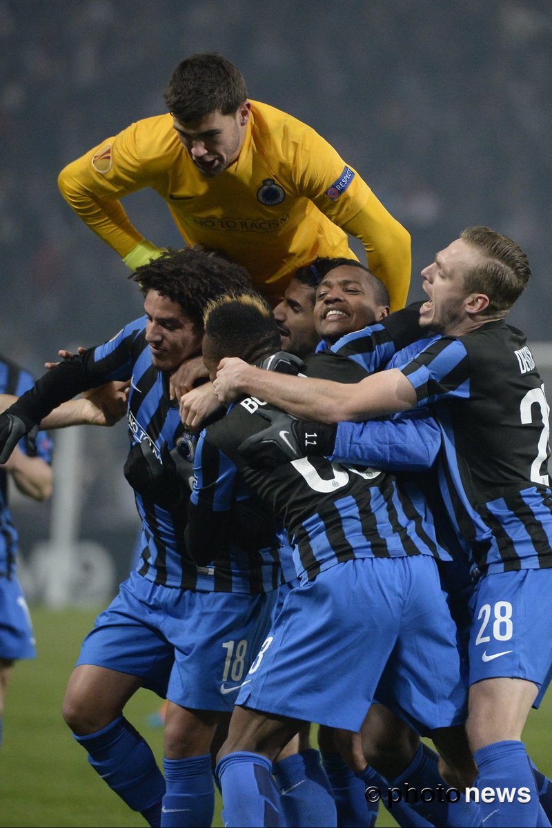 FT: Club boekt een enorm knappe zege op het veld van Besiktas en gaat door naar de kwartfinales! #WeAreBruges #BesClu