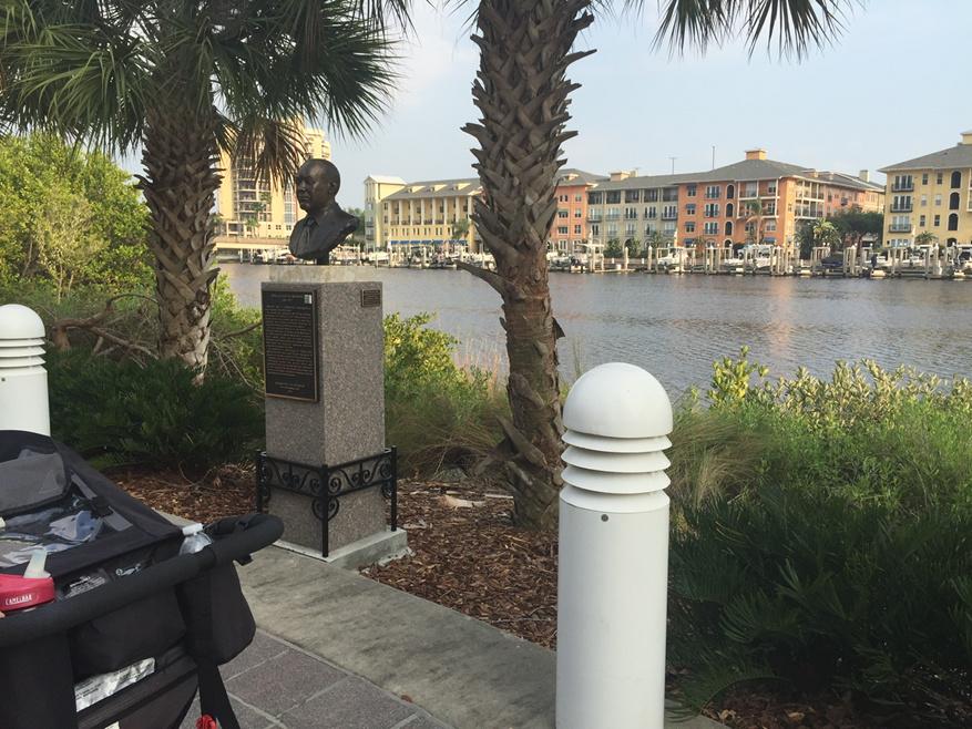 ThePracticalEdu's tweet image. Running in #tampa using my #bobstroller with @MsObensClass #healthyteacher