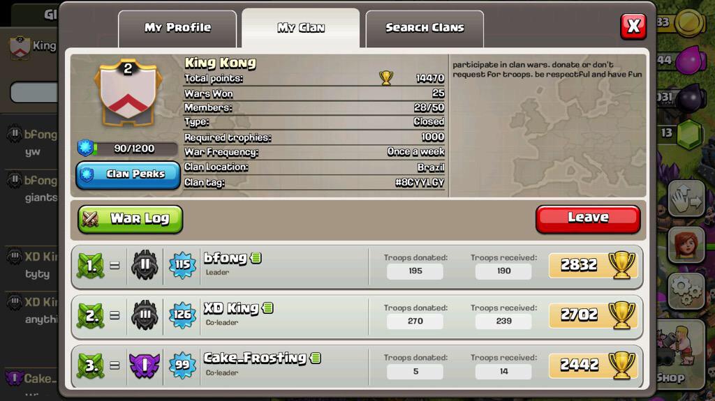 Gxd663_3's tweet photo. Join my clan #clashofclans #ClashOn http://t.co/oQmzl77tqm