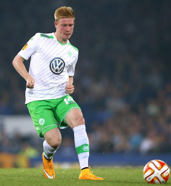 Squawka's tweet photo. Kevin De Bruyne has created the most chances in the Europa League this season (46). http://t.co/zuPcJgz2Y8