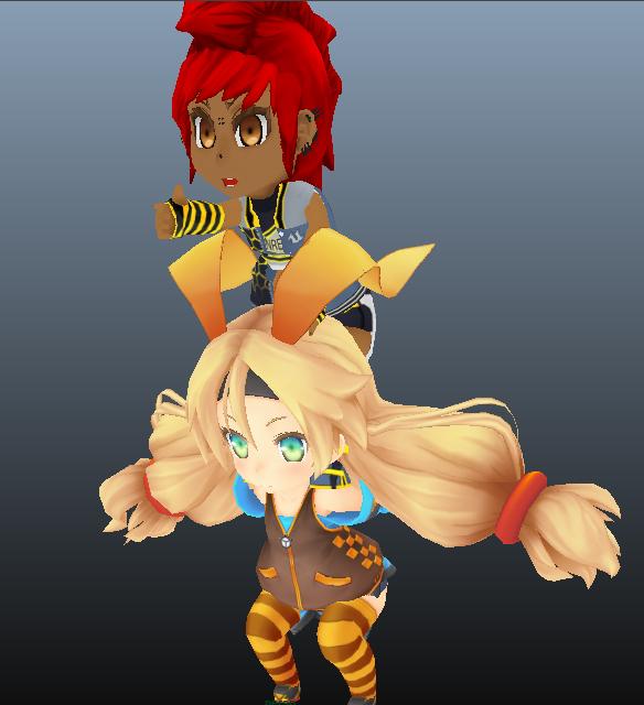 Jvthewanderer's tweet image. Onward Unity-chan! The Game jam awaits us! #ue4jam #ue4 #unity3 #unrealchan #unitychan