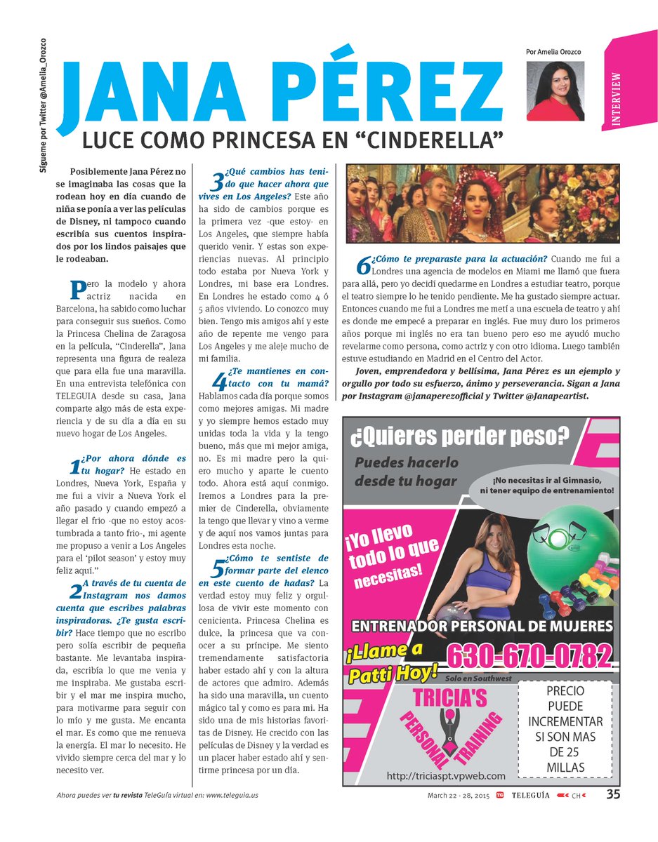 Amelia_Orozco's tweet photo. Mira esta estrella @Janapeartist aqui en @TELEGUIA Gracias por platicar con nosotros! @the_moviegirl #Cinderella http://t.co/AT8GlcbFCo