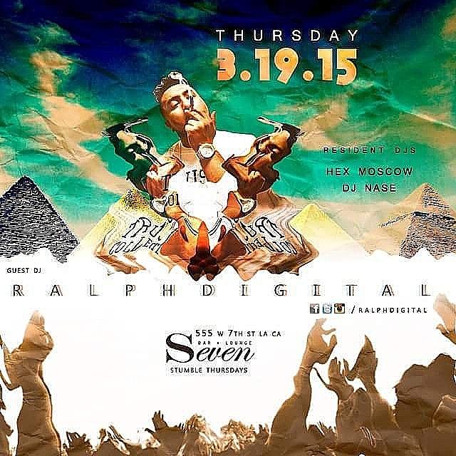 jmsXXV's tweet photo. #sevenlounge #stumbleThursdays #tonight #dtla #nightlife #thirstyThursdays #collegethursdays #NoCoverCharge #LA http://t.co/ePchPh93ja