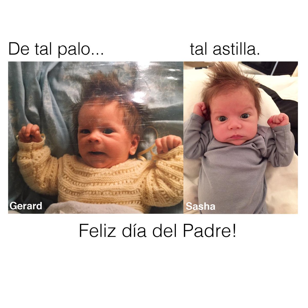 Padre e hijo
Feliz día del padre!
Shak