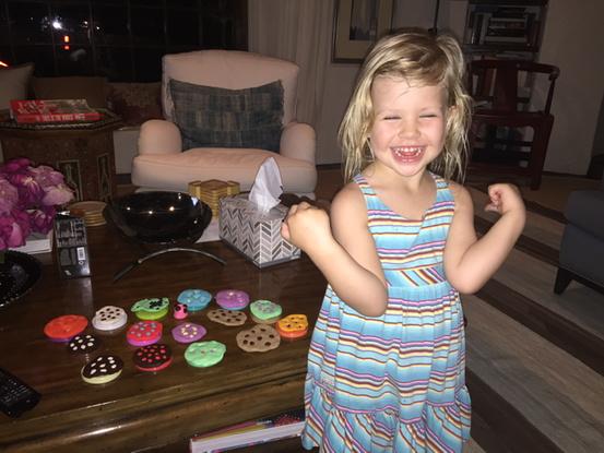 Cupcakes and cookies. Perfect.