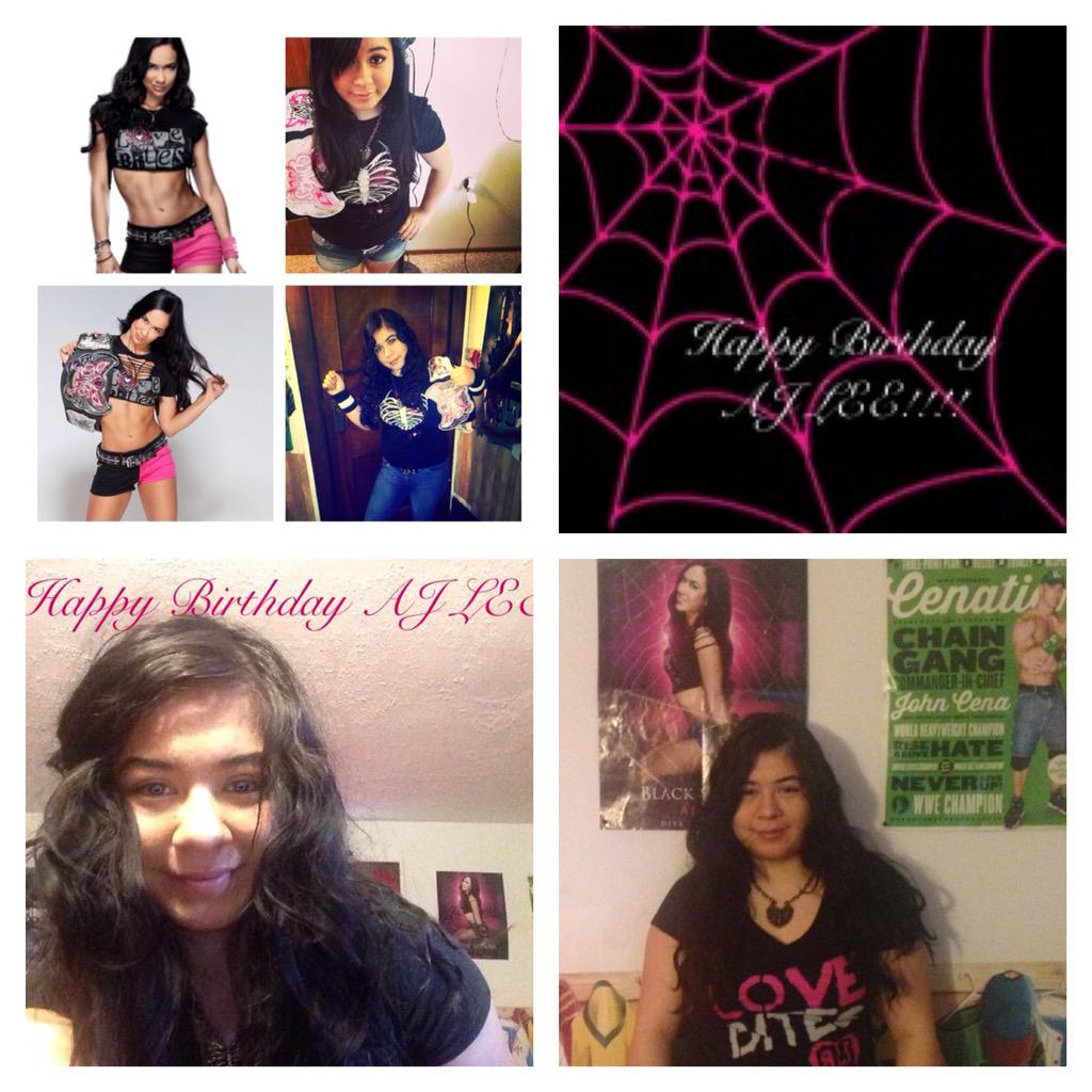 MerluvsBrian411's tweet image. HAPPY BIRTHDAY @WWEAJLee💗I hope u have an amazing day💗 with cake🎂 and presents🎁 i love u and im ur biggest fan🎁🎂💐🌹🎊🎈🎉