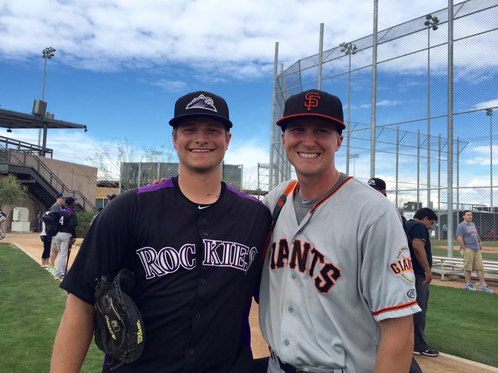 JordanParris9's tweet photo. "@GinaParris: And seeing your summer ball teammates is awesome here too. @JordanParris9 http://t.co/7u8FYvP1N6"@WVMiners @EPOTT14