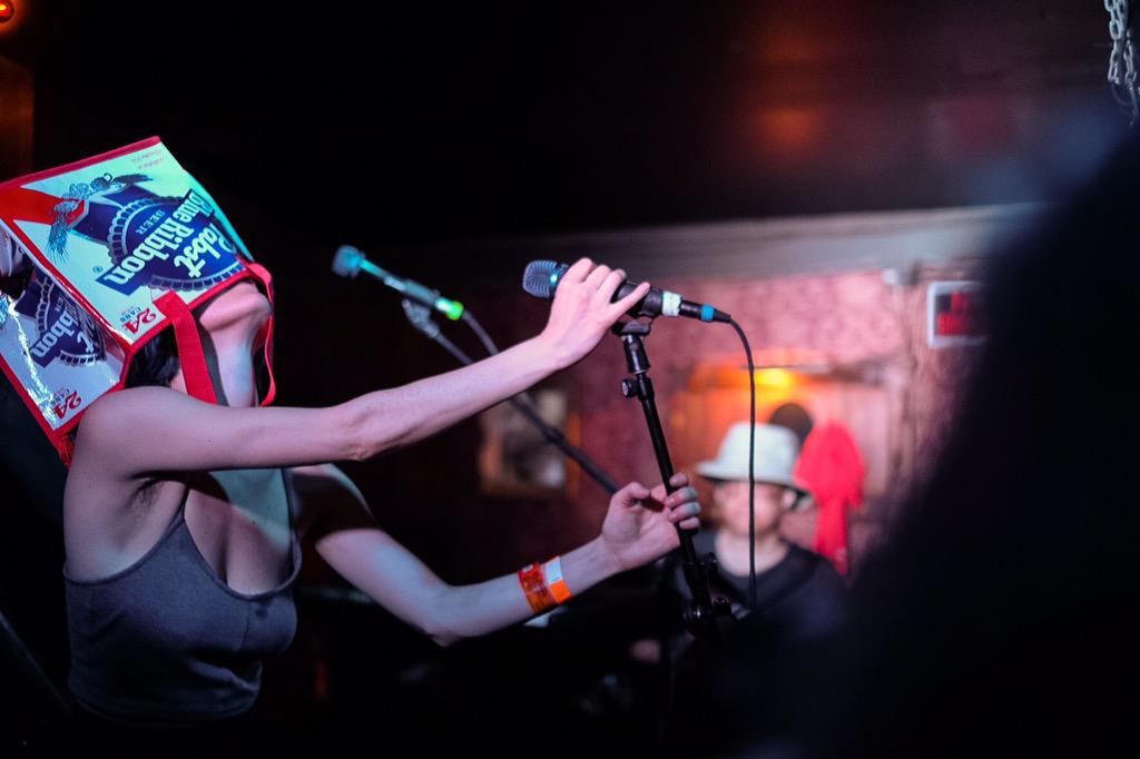 Do512's tweet image. .@julytalk having a blast earlier @Scoot_Inn_ATX #doxpbr #SXSW #Do512 Photo: @rhackleman