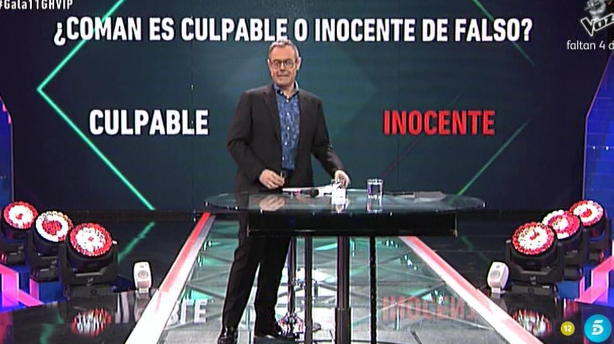 PULSA ON y vota en la app si Coman es culpable o inocente > mdia.st/1Lv8XLS