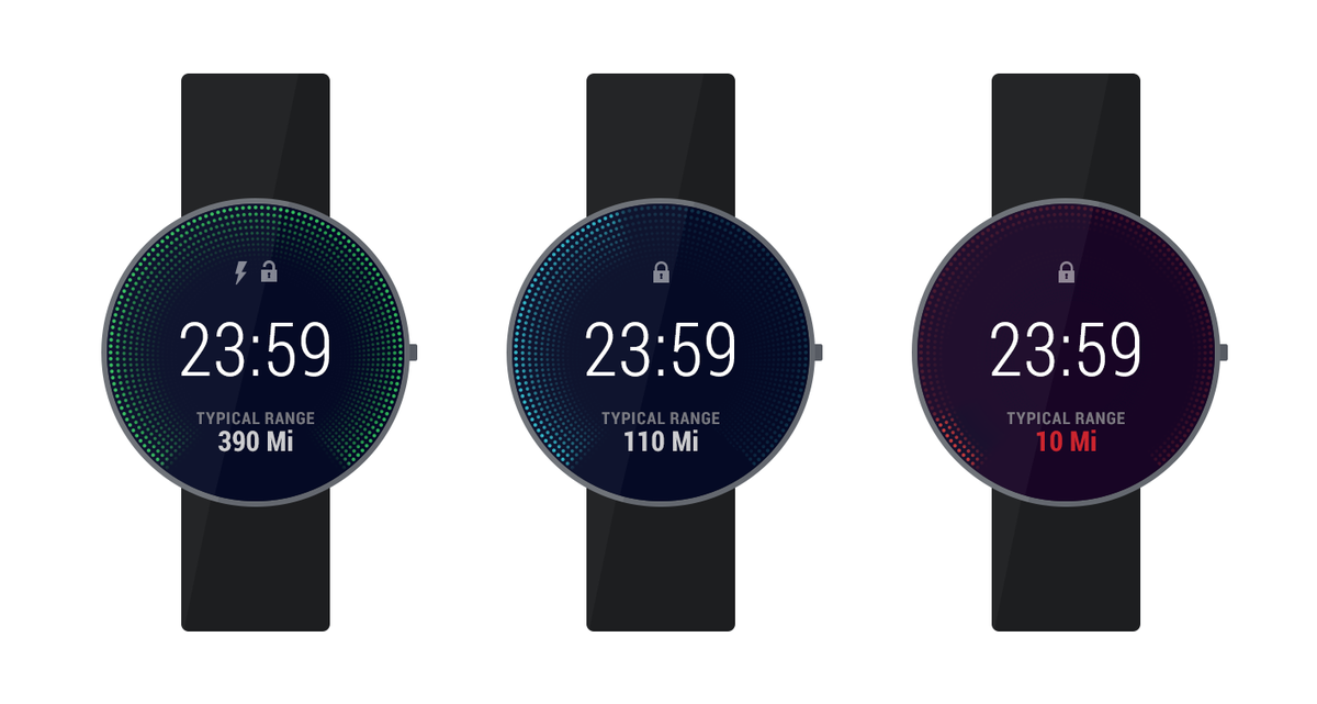 9to5Google's tweet photo. New Android Wear app allows users to control a Tesla from their wrist http://t.co/j0rwud3UgZ http://t.co/ZN1WkeAz8y