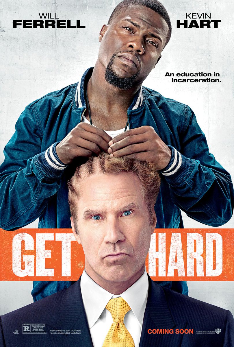 #Baltimore &amp; #WashingtonDC - Free advance screening passes for #GetHard coming Friday at 10AM! Set your alerts!