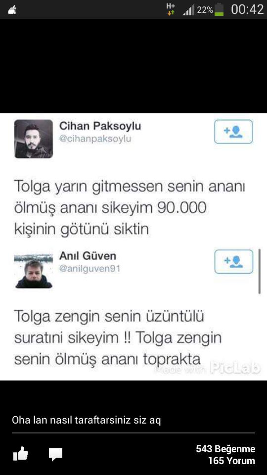 Dicek laf yok  bunlara yazık. ...