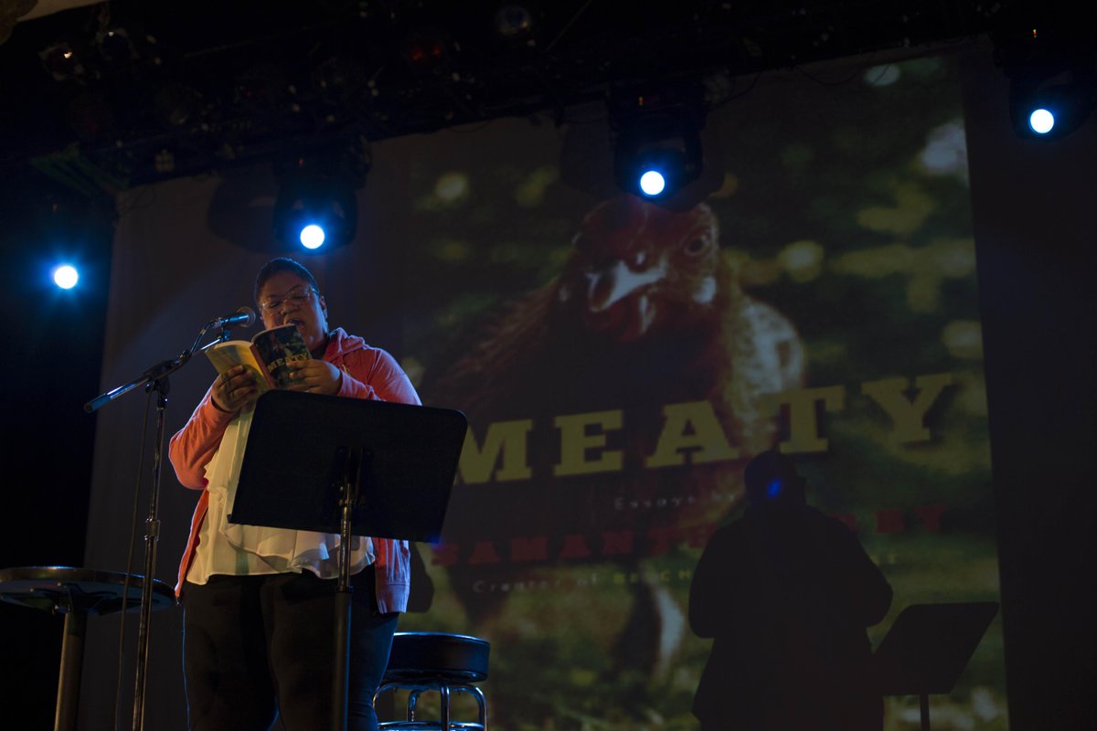 StoryWeek's tweet photo. Who rocked at Story Week? @SamanthaIrby @CurbsidePress http://t.co/V6U2u5CMa0