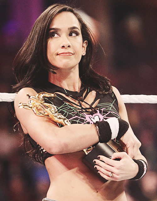 Happy Birthday to the 3x divas champions,2 diva of the year,The longest reigning divas champion of ALL time aj lee 