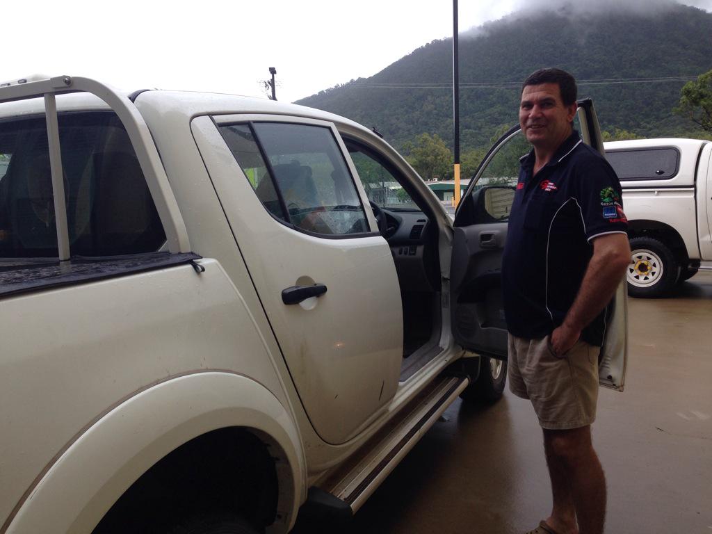 sharniekim's tweet image. Local Ross Beaufils&apos; kids slept like logs at #TCNathan refuge. Stayed during #TCIta too. Happily no damage at home