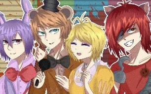 kottelizana12's tweet image. Hola fans de FNAF-3-2-1 .ok😃😄
