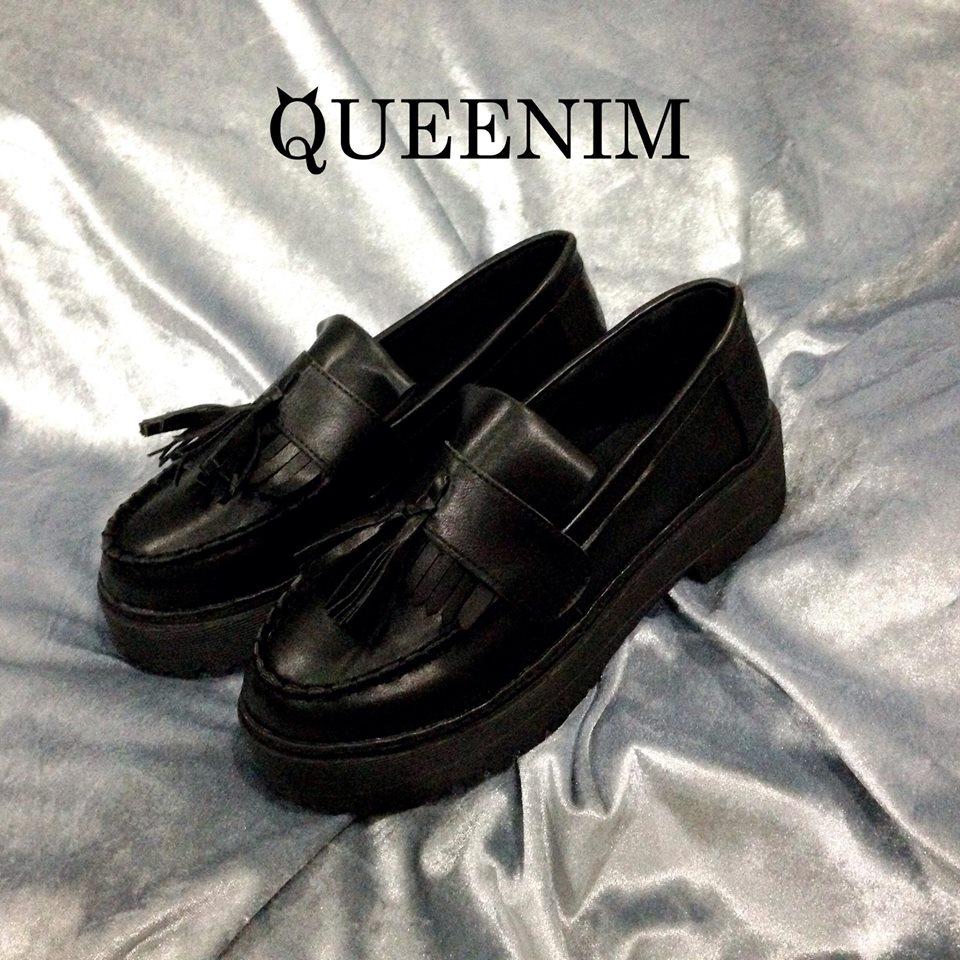 QueenimShop's tweet image. พร้อมส่ง ถ่ายรูปจากสินค้าจริง
วัสดุ : หนัง PU
สี : ดำ
เบอร์ : 36 37 38 39
ราคา : 500 บาท