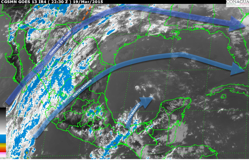 conagua_clima's tweet photo. Potencial de #lluvias acompañadas de #tormentaseléctricas y granizadas en el occidente,sur y centro del país. http://t.co/tWFdEIosDc