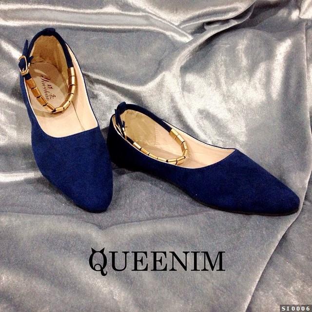 QueenimShop's tweet image. พร้อมส่ง ถ่ายรูปจากสินค้าจริง
วัสดุ : กำมะหยี่
สี : น้ำเงิน
เบอร์ : 37 38 39
ราคา : 290 บาท