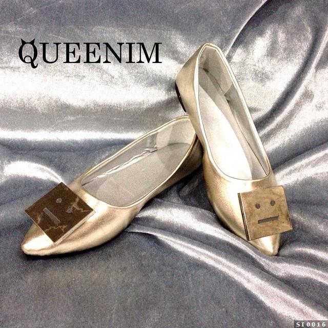 QueenimShop's tweet image. พร้อมส่ง ถ่ายรูปจากสินค้าจริง
วัสดุ : หนัง PU
สี : ทอง
เบอร์ :
36 (ตำหนิที่หน้า) 300 บาท
38 (ไม่มีตำหนิ) 400 บาท